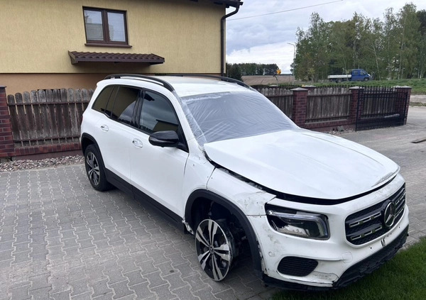 Mercedes-Benz GLB cena 79500 przebieg: 40000, rok produkcji 2021 z Nowogrodziec małe 232